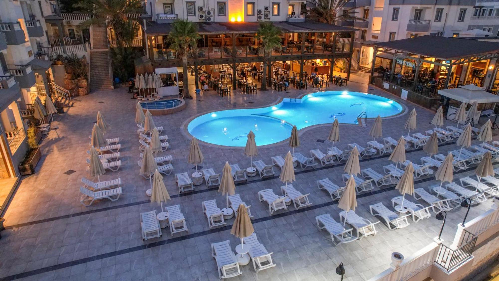 Smart Holiday Hotel Bodrum Bitez Eksteriør bilde