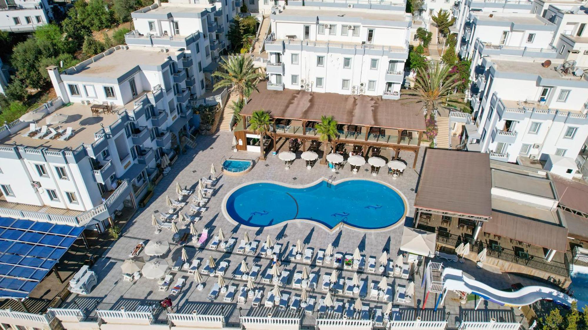 Smart Holiday Hotel Bodrum Bitez Eksteriør bilde