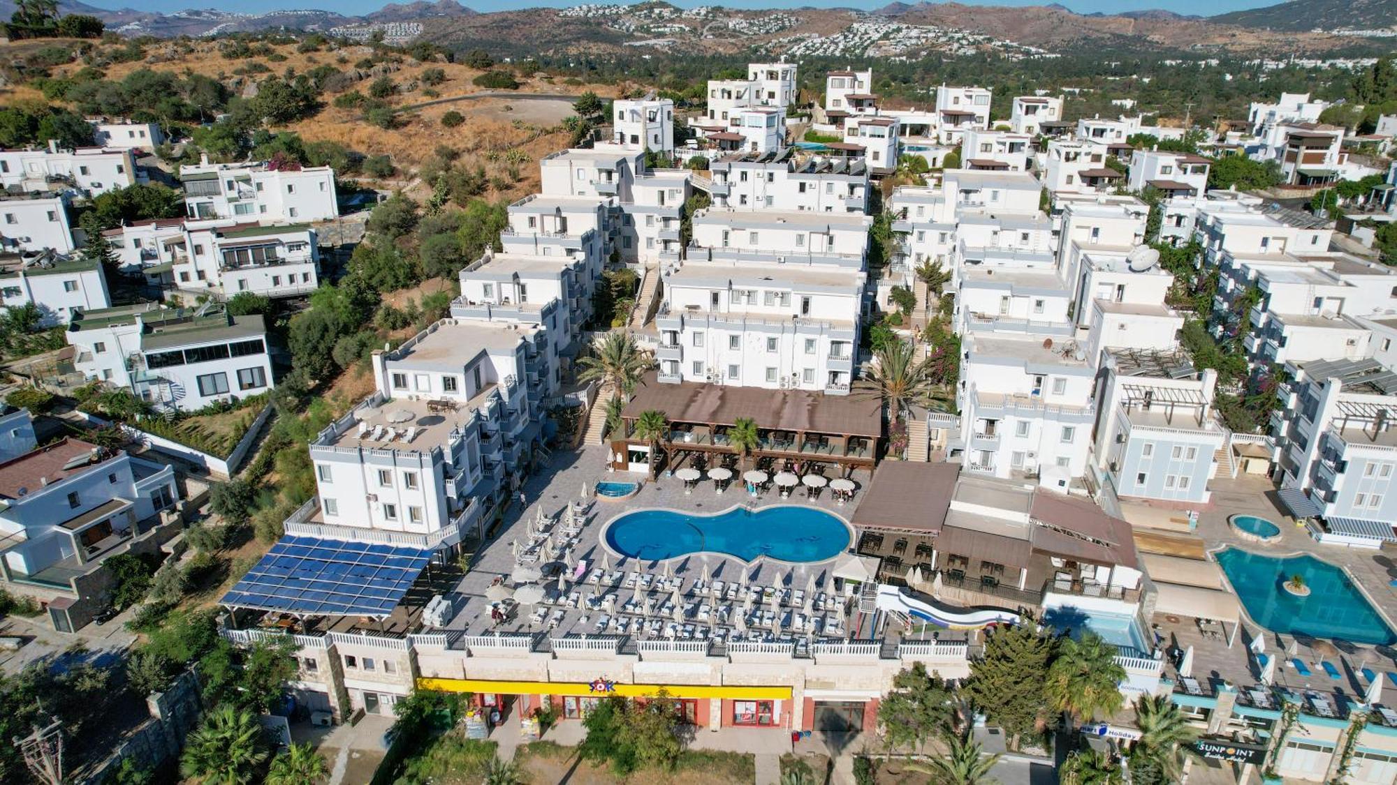 Smart Holiday Hotel Bodrum Bitez Eksteriør bilde