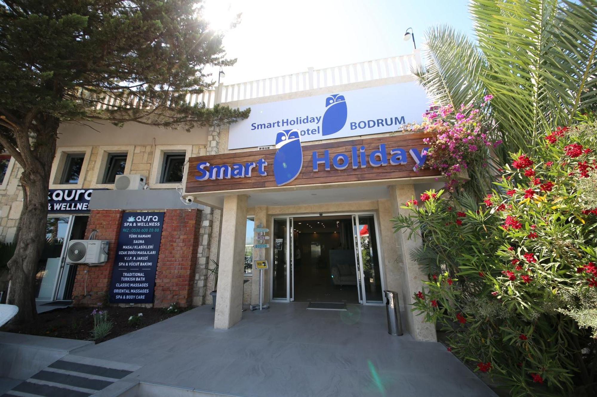 Smart Holiday Hotel Bodrum Bitez Eksteriør bilde