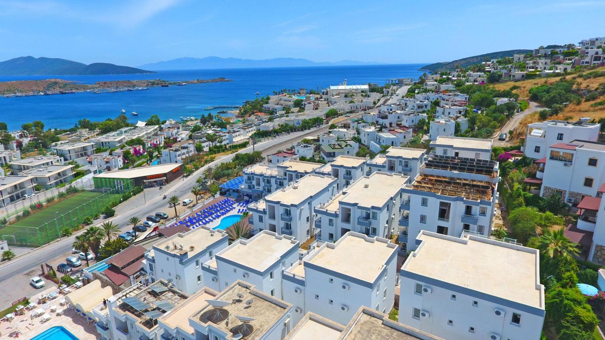 Smart Holiday Hotel Bodrum Bitez Eksteriør bilde